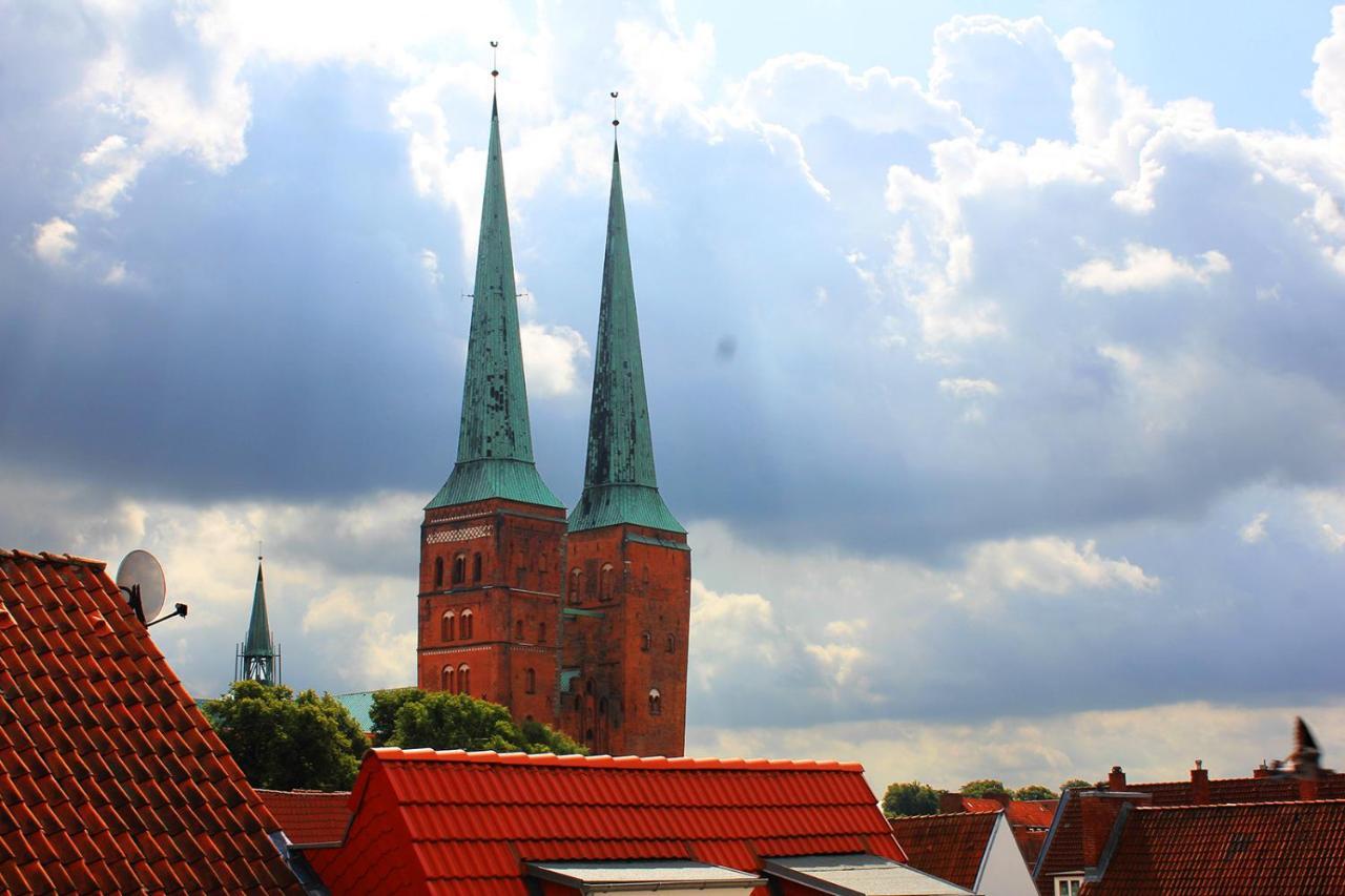 Cvjm Hotel Am Dom Lubeka Zewnętrze zdjęcie