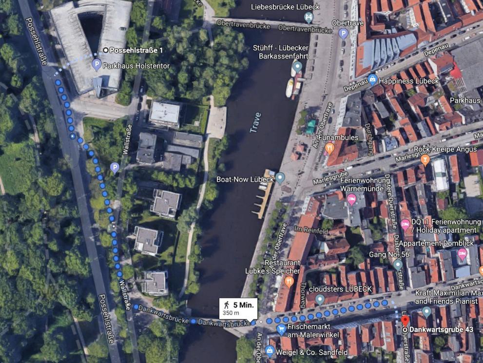 Cvjm Hotel Am Dom Lubeka Zewnętrze zdjęcie