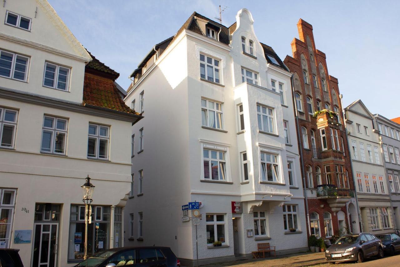 Cvjm Hotel Am Dom Lubeka Zewnętrze zdjęcie