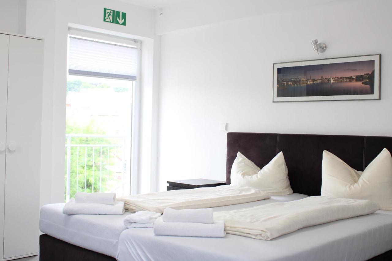 Cvjm Hotel Am Dom Lubeka Zewnętrze zdjęcie