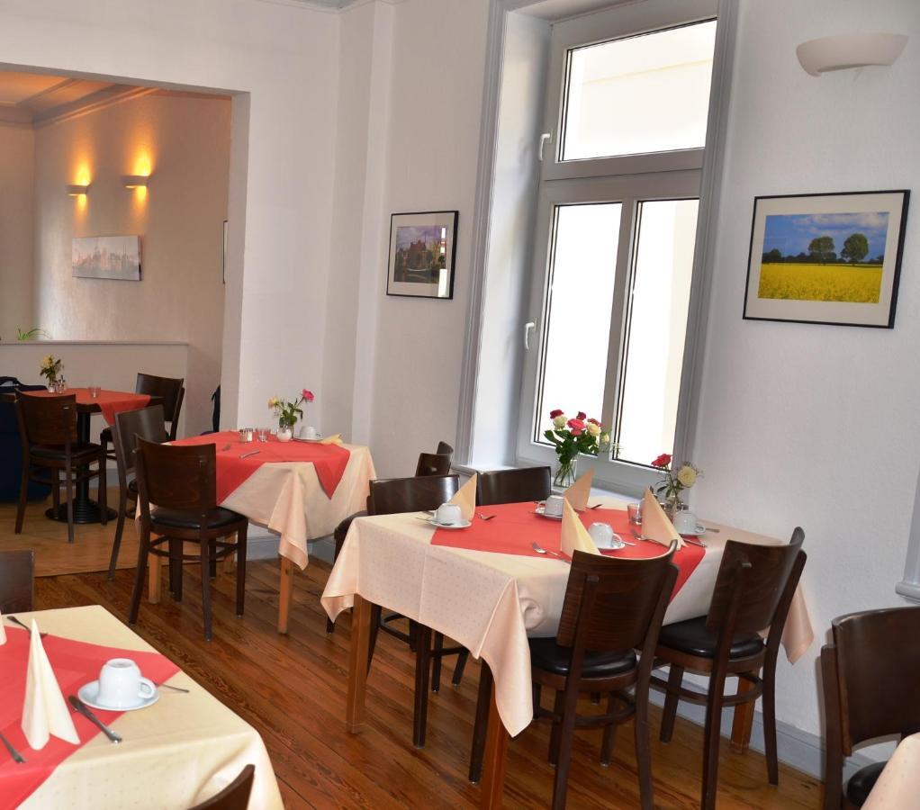Cvjm Hotel Am Dom Lubeka Zewnętrze zdjęcie